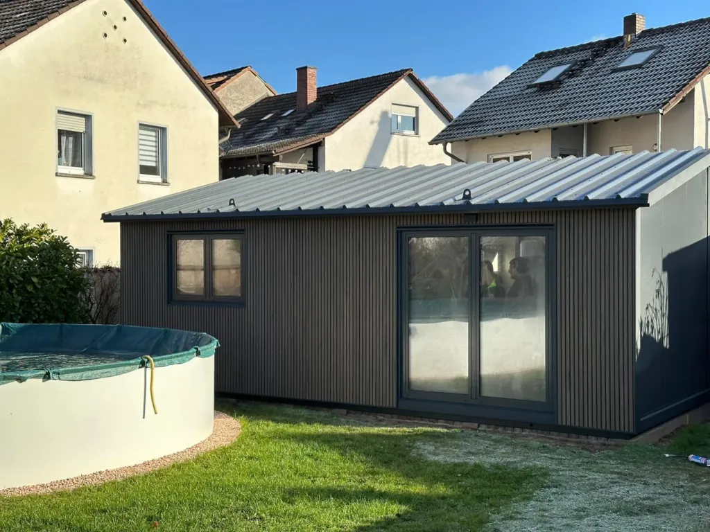 Modular house in Aschaffenburg, Germany