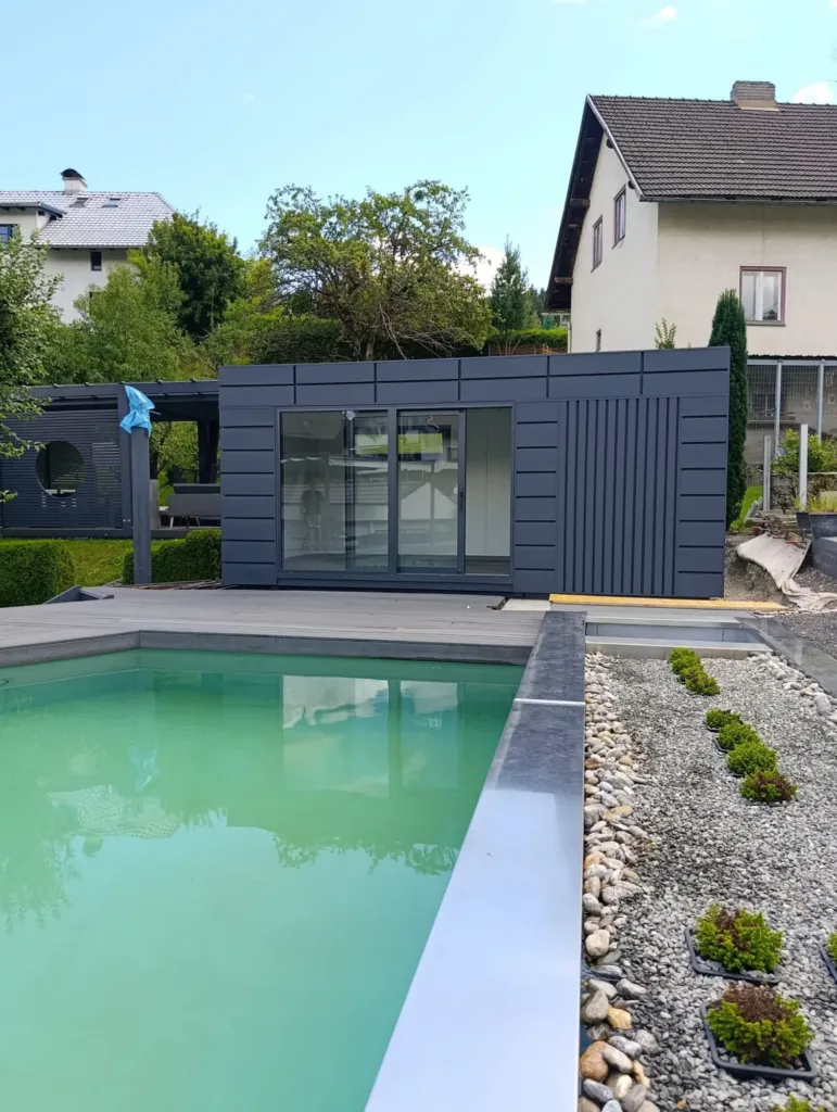 Modular house in Zlan, Austria