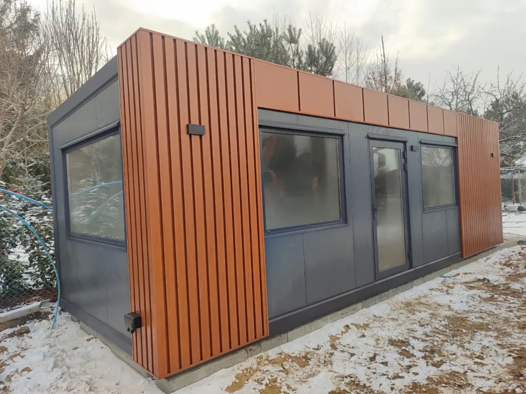 Modular house in Kaufbeuren, Germany