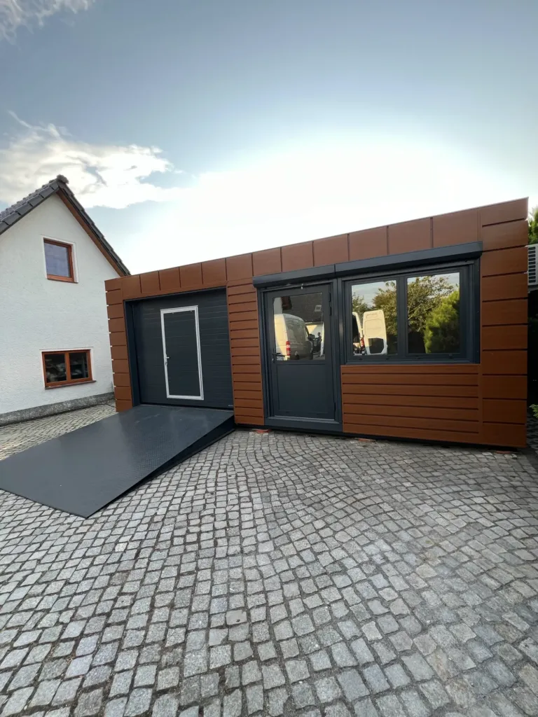 Modular house in Cunnewitz, Germany