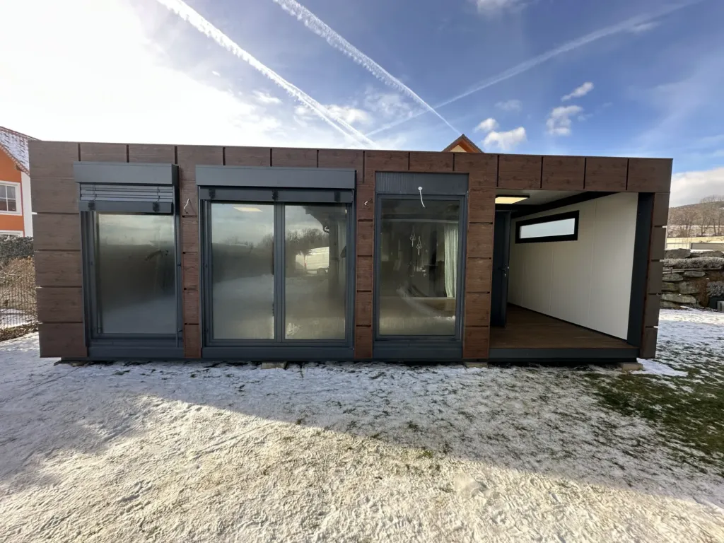 Modulhaus in Gleisdorf, Österreich