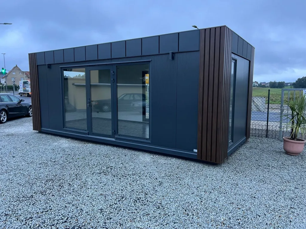 Modular house in Dresden, Germany