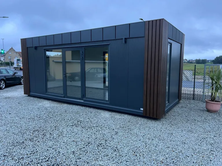 Modular house in Dresden, Germany