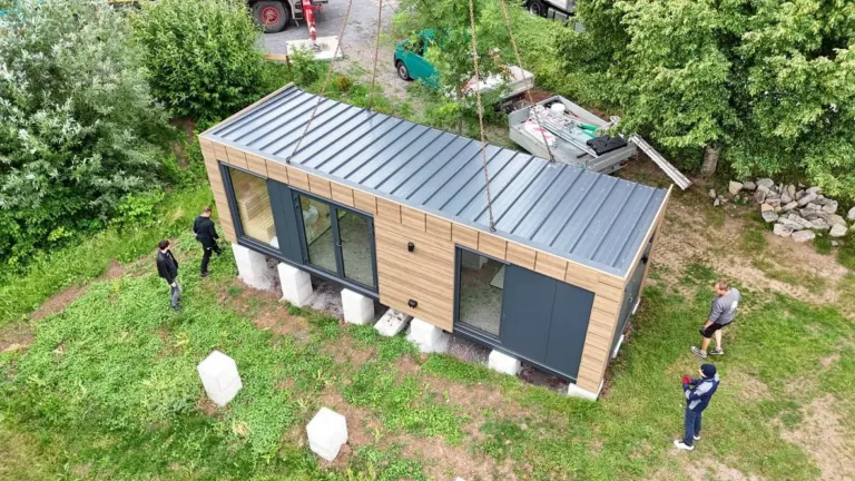 Modular house in Beilstein, Germany