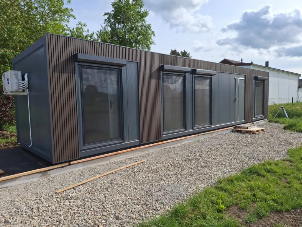 Modular house in Megesheim, Germany