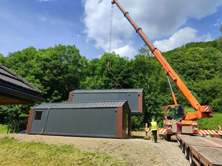 Modular house in Penzberg, Germany