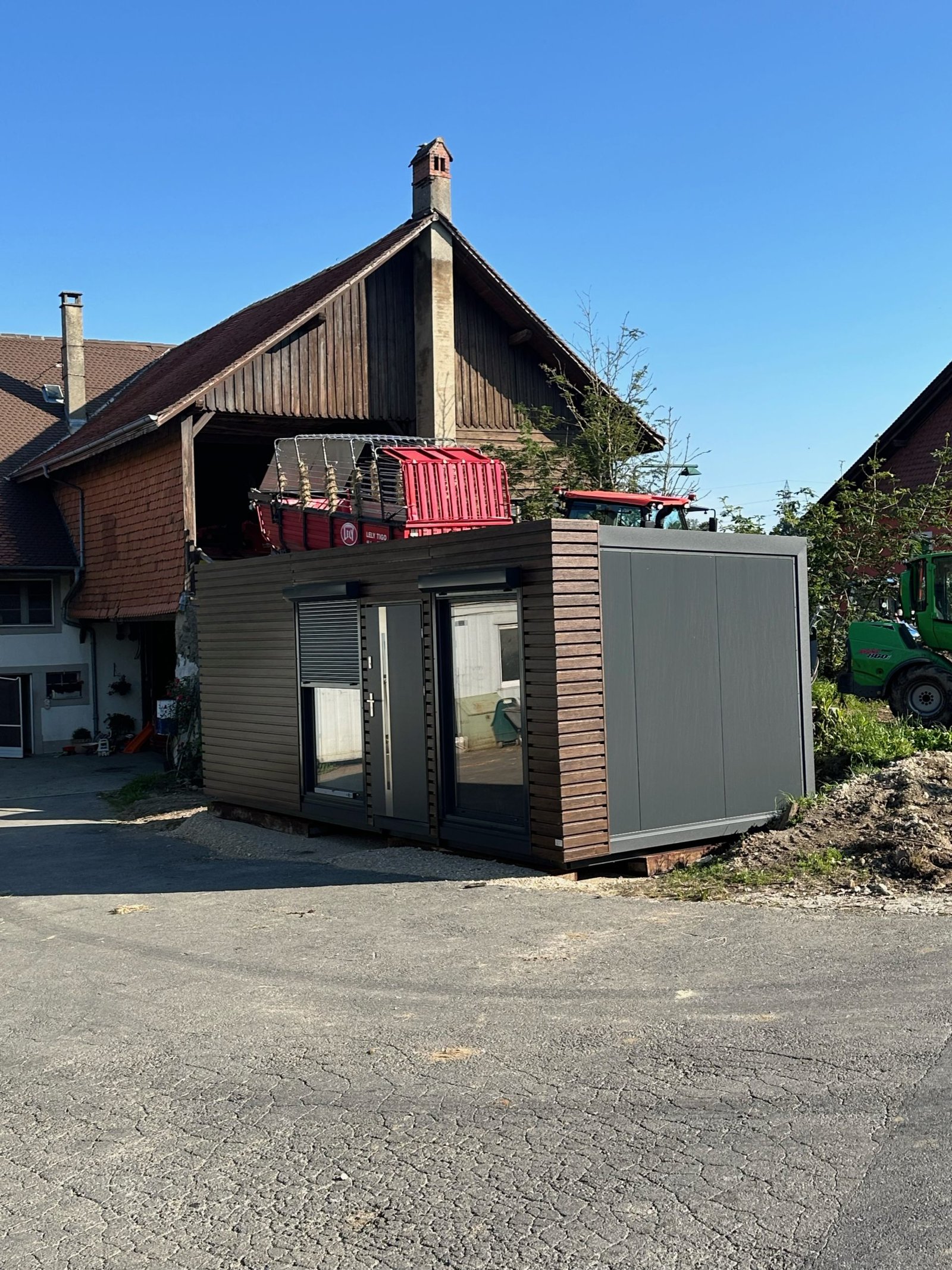 Realisierung Peney-le-Jorat, Schweiz