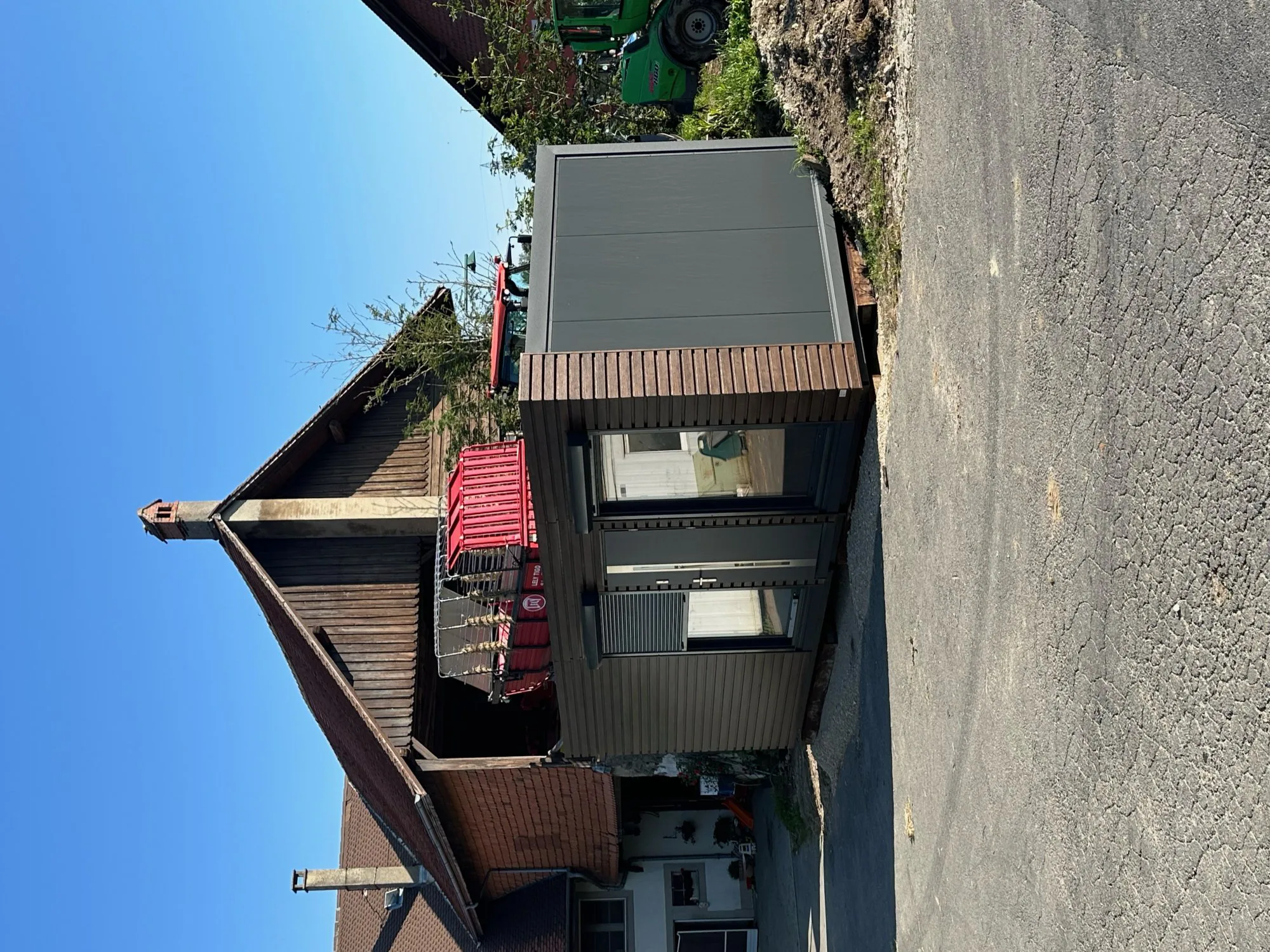 Realisierung Peney-le-Jorat, Schweiz