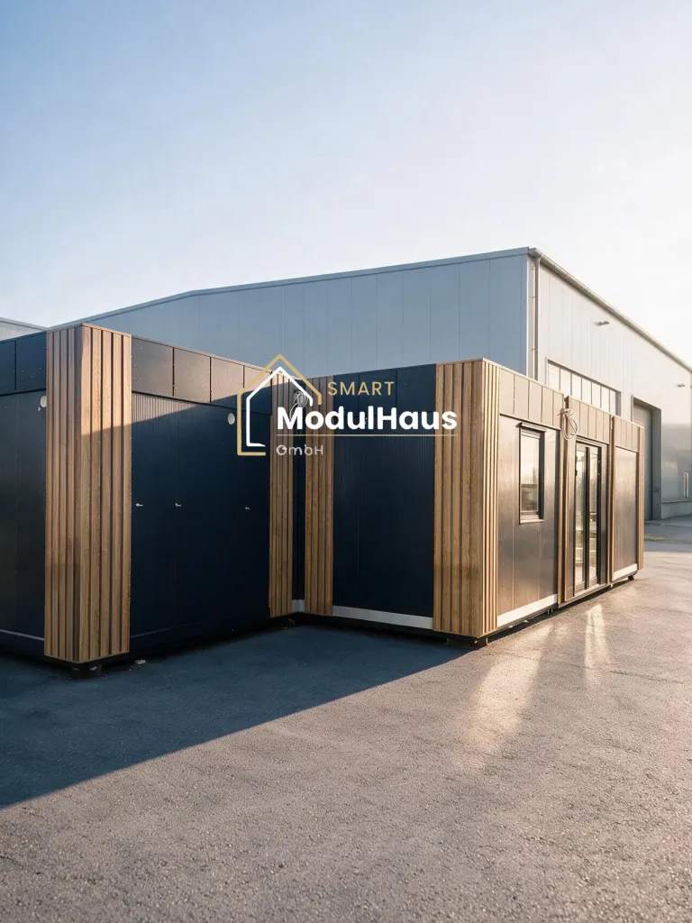 Modulhaus in Bayreuth, Deutschland