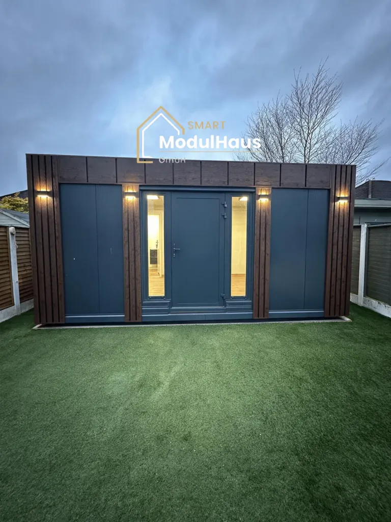 Modulhaus in Osterhofen, Deutschland