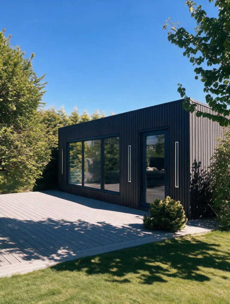 Modular house in Paderborn, Germany