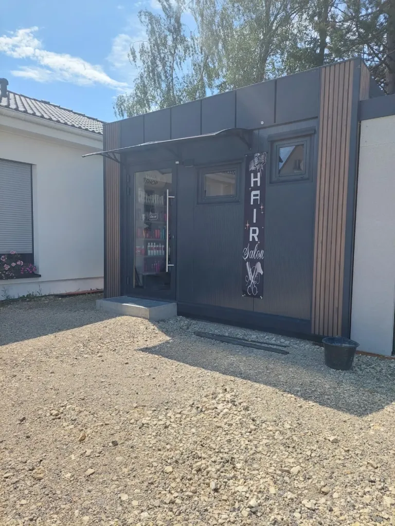 Friseursalon in Sauldorf, Deutschland