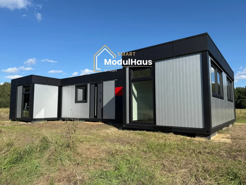 Modulhaus in Ingolstadt, Deutschland
