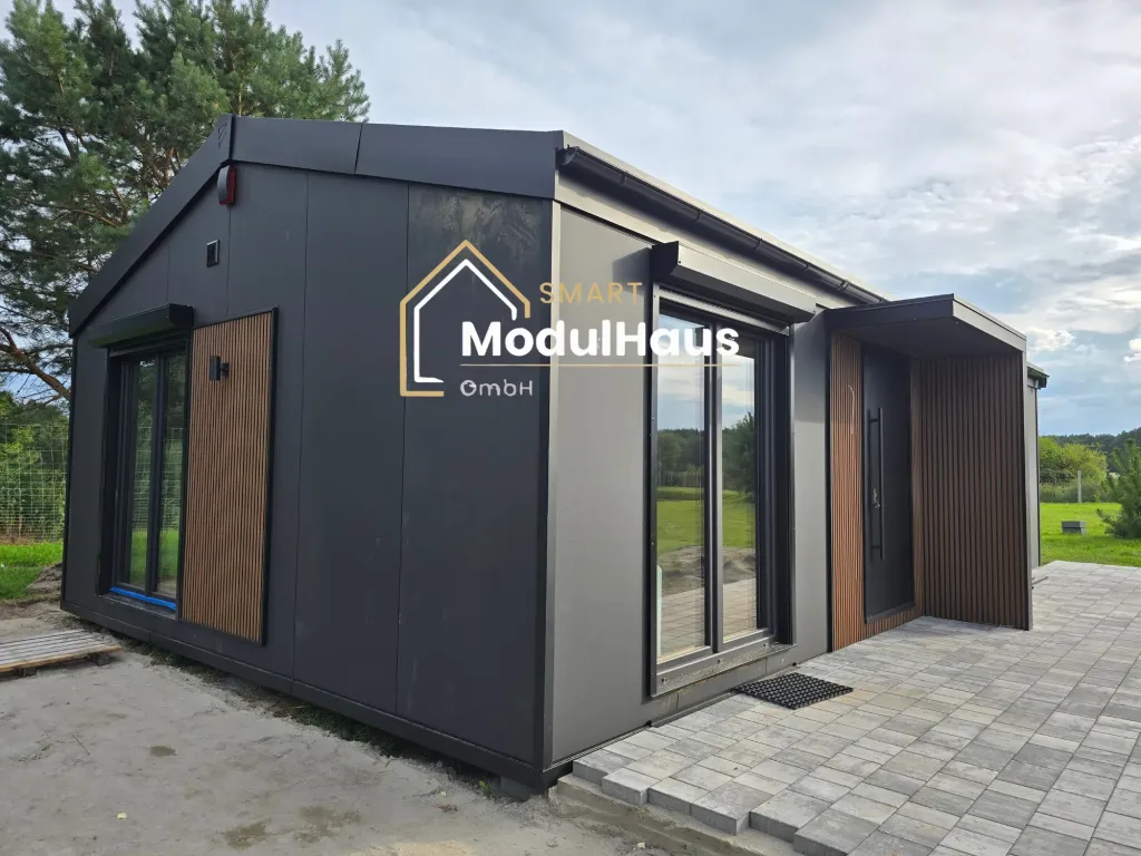 Modulhaus in Leipzig, Deutschland – Bild 2