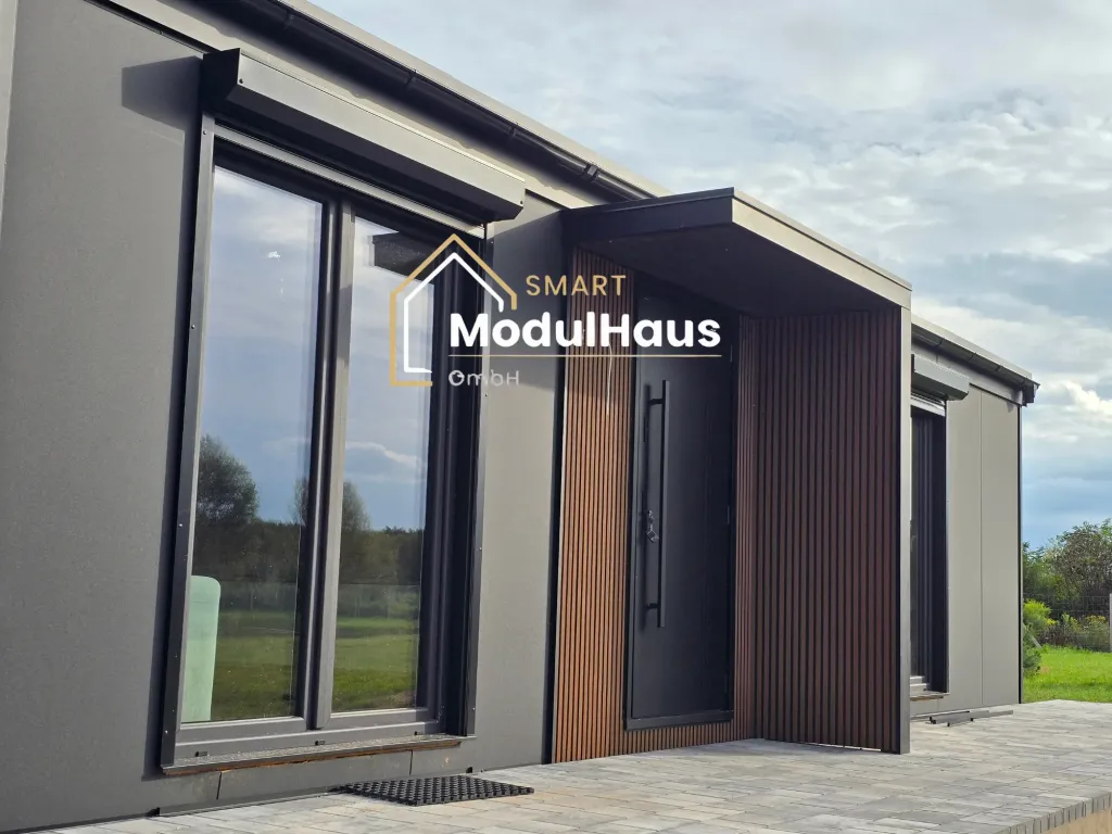 Modulhaus in Leipzig, Deutschland – Bild 4
