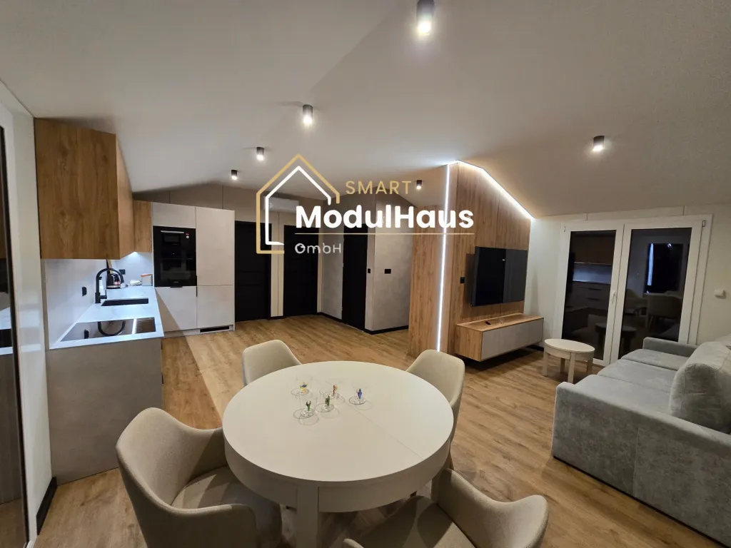 Modulhaus in Leipzig, Deutschland – Bild 6