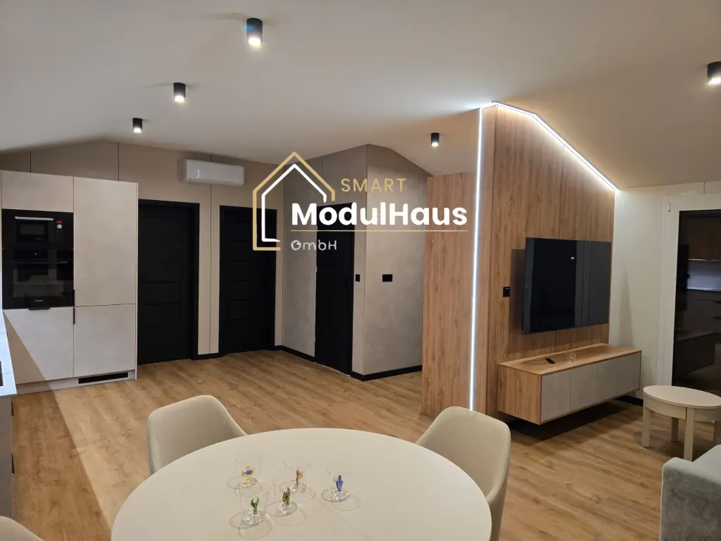 Modulhaus in Leipzig, Deutschland – Bild 7