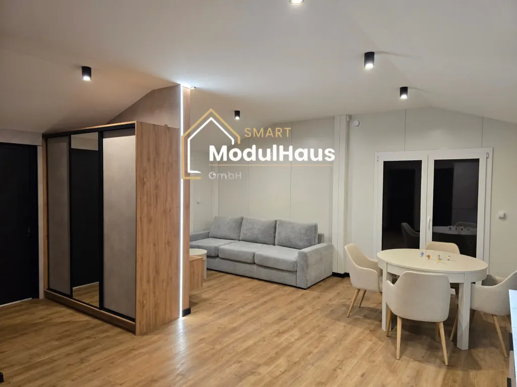 Modulhaus in Leipzig, Deutschland – Bild 9