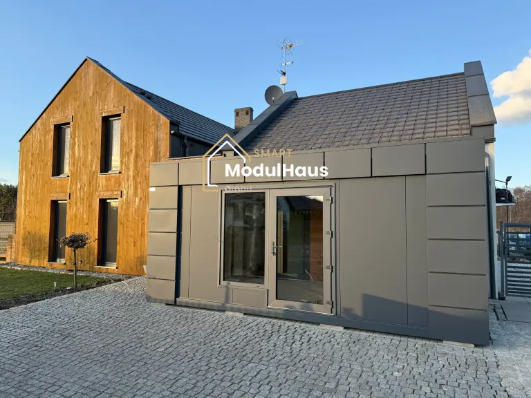 Modulhaus in Linz, Österreich