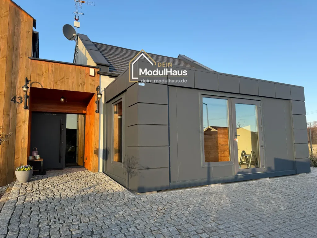 Modulhaus in Linz, Österreich – Bild 2