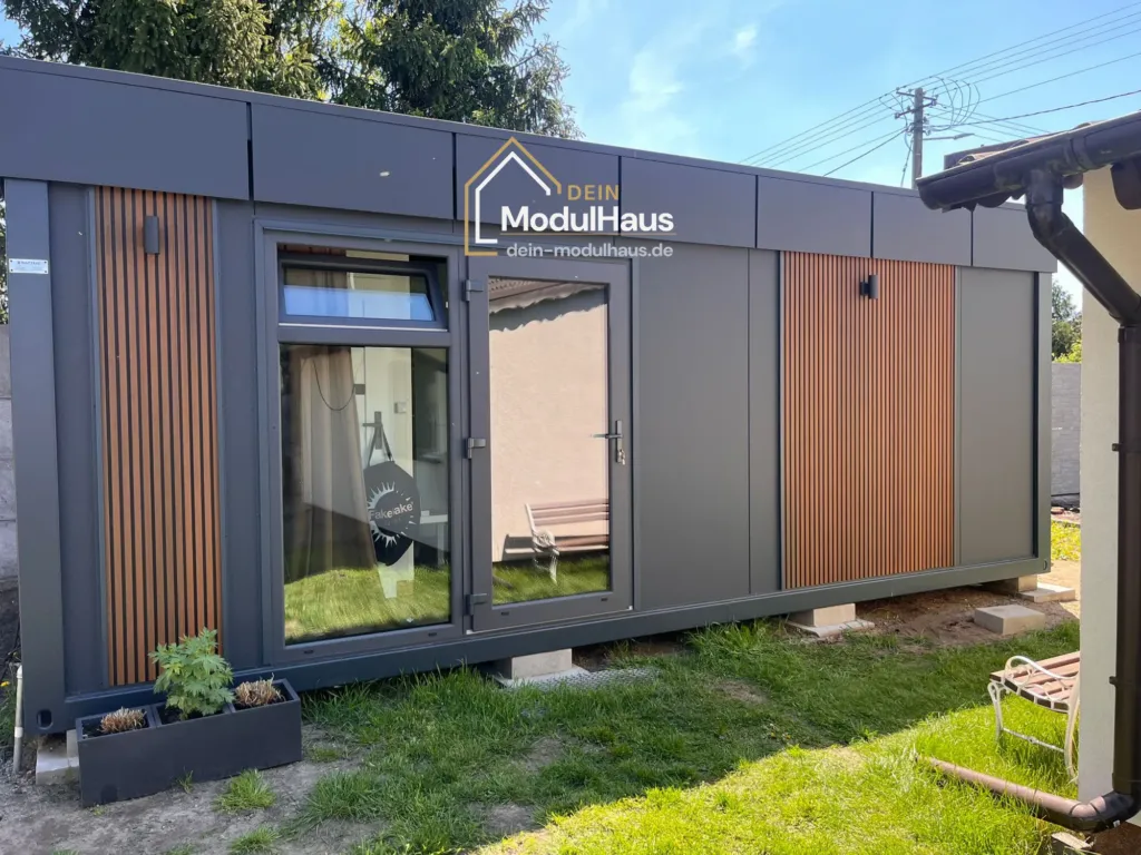 Modulhaus in Ludwigsfelde, Deutschland