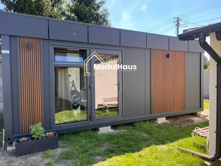 Modulhaus in Ludwigsfelde, Deutschland