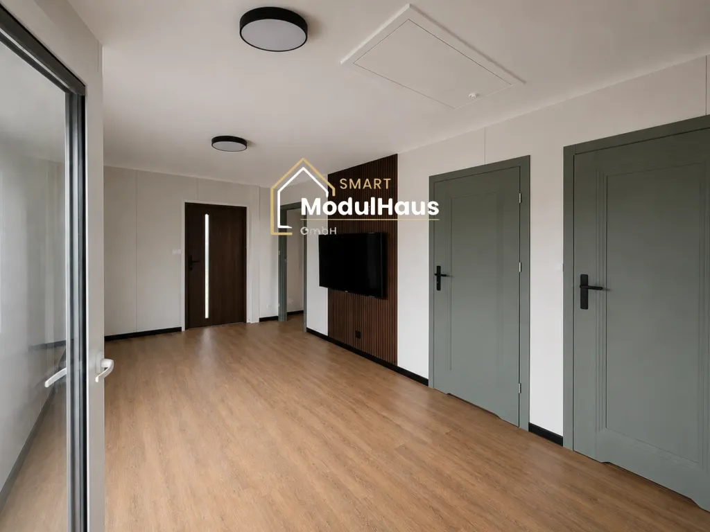 Modulhaus in Mannheim, Deutschland – Bild 4